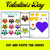 Valentines day craft checks