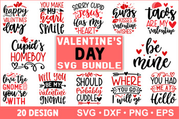 Preview of Valentines design fonts