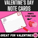 Valentines for Students | Writing Activity | Fun Valentine