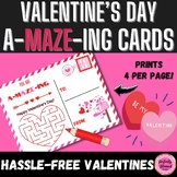 Valentines for Students | You are a-MAZE-ing | Fun Valenti