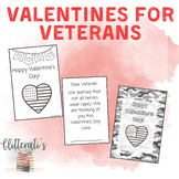 Valentines for Veterans Card Templates- FREEBIE