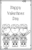 Valentines for Veterans card