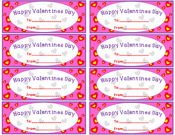 Valentines (freebie for boys and girls) by ColemanCreations | TpT