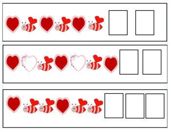 Preview of Valentines patterns