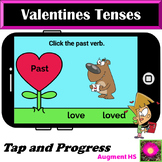 Valentines present and past tense