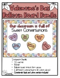 Valentines's Day Bulletin Board Kit - Conversation/Candy H