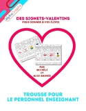 Valentins_Signets_pour le personnel enseignant