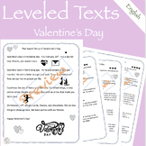 Valentine's Day Level Texts