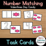 Valetines Day Candy Number Matching 1-10