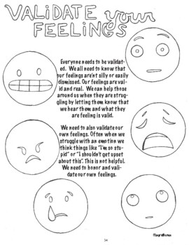 validate feelings