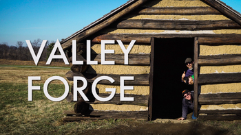 Preview of Valley Forge National Historical Park - Video Lesson & Worksheet