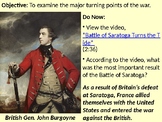 Valley Forge and the Battle of Saratoga PowerPoint Presentation