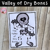 Valley of Dry Bones Bible Craft  | Sunday School | Homeschool