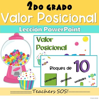 Preview of Valor Posicional 2do Grado Leccion PowerPoint