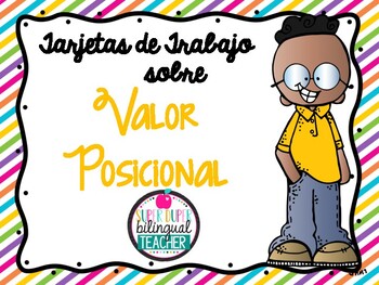 Valor Posicional/ Place Value by Super Duper Bilingual Teacher | TpT