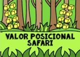 Valor Posicional Safari 0-1200 Boom Cards