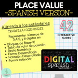 Valor de Posición Digital | Place Value Spanish (Valor Pos