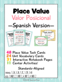 Valor de Posición (Posicional)- Place Value Spanish