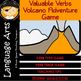 Valuable Verbs Volcano Adventure Game/CCSS Aligned 3rd Grade Up | TpT