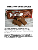 Valuation of Cookies