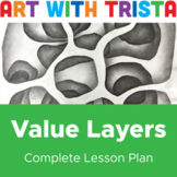 Value Layers Pencil Technique Drawing Art Lesson