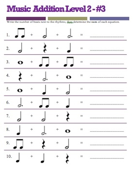 music math subtract and addition