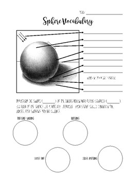 Value Scales & Spheres Worksheet by AR Lessons | TpT