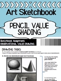 Value Shading with Shapes - Pencil Shading