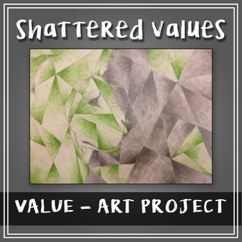 Preview of Value - Shattered Values Project