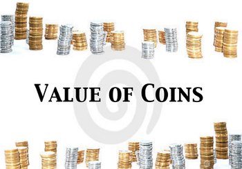 Preview of Value of Coins