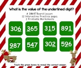 Value of the Underlined Digit - SMARTBoard Practice with W