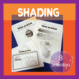 Value shading practice activity