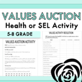 Values Auction Activity - Health SEL 