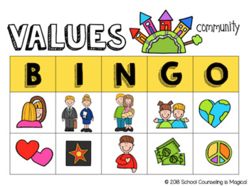 Games - Individual Values