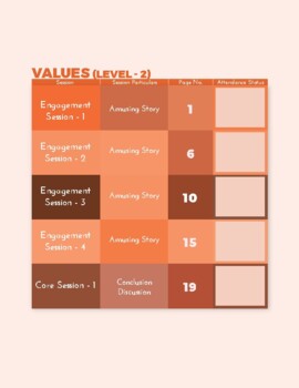 Preview of Values Learning via Stories_Set 2