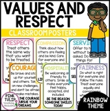 Values Posters - Classroom Decor