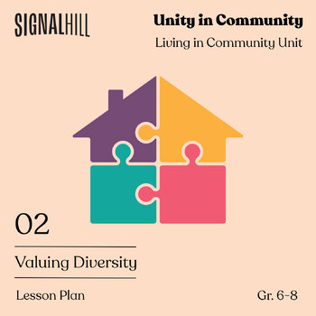 Preview of Valuing Diversity | Community Lesson Plan