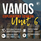 Vamos Unit 6 for Exploratory Spanish