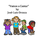 Spanish Folk Song "Vamos a Cantar"