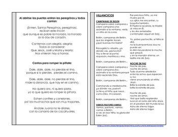 ¡Vamos a Pedir Posada! by Bilingual Kinder | Teachers Pay Teachers