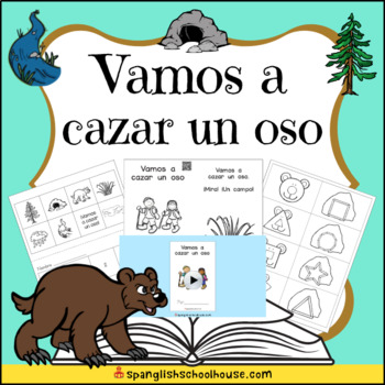 Vamos a cazar un oso - Spanish Story Companion Pack