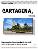 ¡Vamos a explorar Cartagena! Colombia Activity Book