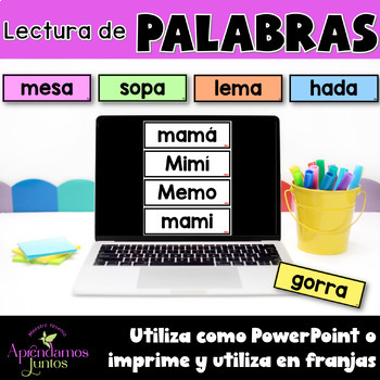 Preview of Lectura de palabras