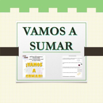 Preview of Vamos a sumar/Actividad para niños de preescolar. Matemática divertida GRATIS