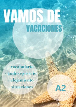 Preview of Vamos de vacaciones / Vacations