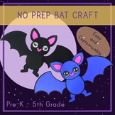 Vampire Bat Craft | Halloween Activity | Spooky Cute Holid