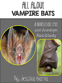 Vampire Bats Non Fiction Article AND Scavenger Hunt