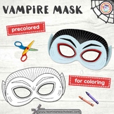 Vampire Mask: Low Prep Vampire Craft