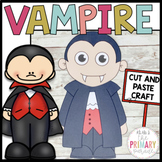 Vampire craft | Halloween crafts | Fall crafts