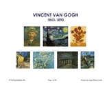 Van Gogh Picture Cards